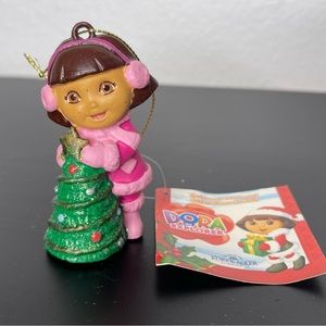 Dora the Explorer Christmas‎ Ornament - Kurt Adler - Nickelodeon - Nick Jr